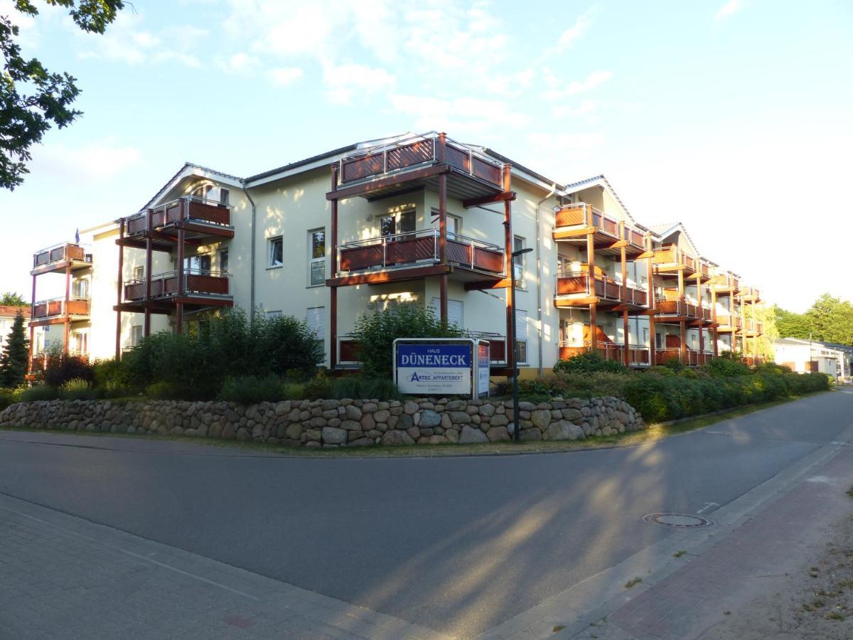 Apartments Haus Dueneneck - Dietmar Opel 泽姆平 外观 照片